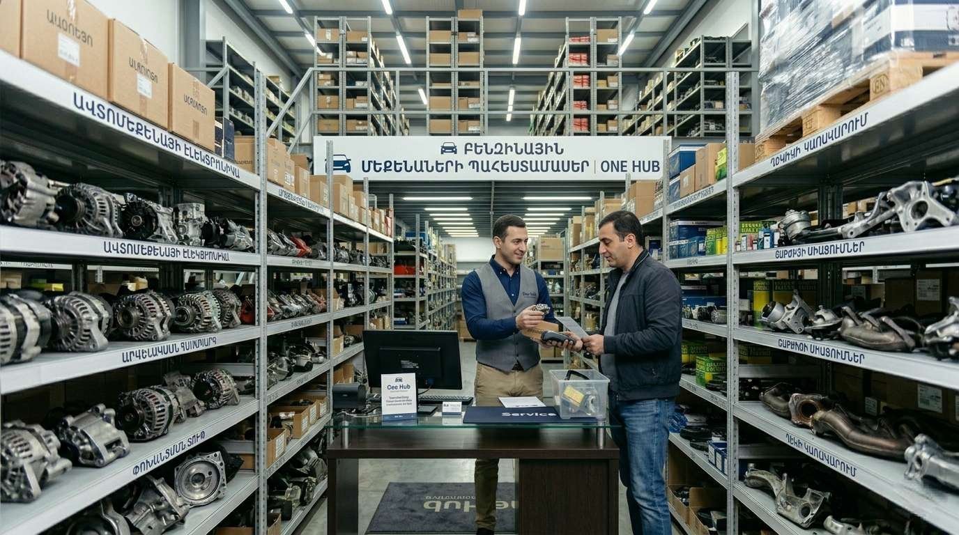 Բենզինային մեքենաների պահեստամասեր Հայաստանում